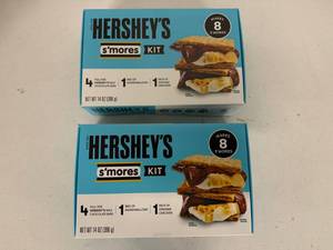lot 260 image: 2x Hersheys Smores Kit