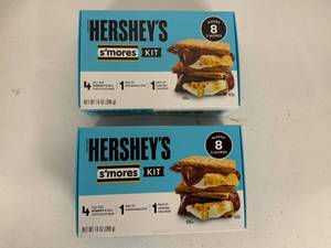 lot 262 image: 2x Hersheys Smores Kit