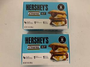 lot 264 image: 2x Hersheys Smores Kit