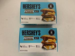 lot 265 image: 2x Hersheys Smores Kit