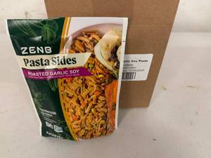 lot 277 image: 8x 4.8oz ZenB PasSides-Roasted Garlic Soy
