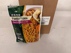 lot 278 image: 8x 4.8oz ZenB PasSides-Roasted Garlic Soy
