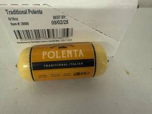 lot 284 image: 6x 18oz Traditional Polenta