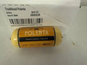 lot 285 image: 6x 18oz Traditional Polenta