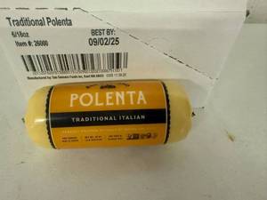 lot 286 image: 6x 18oz Traditional Polenta