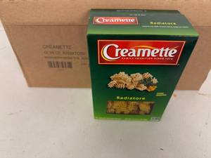 lot 293 image: 12x 16oz Creamette Radiatore Pasta