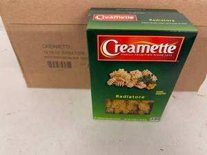 lot 295 image: 12x 16oz Creamette Radiatore Pasta