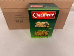 lot 296 image: 12x 16oz Creamette Radiatore Pasta