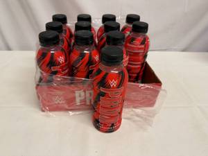 lot 440 image: 12x 16.9oz Prime Hydration-WWE Limited Edition