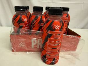 lot 441 image: 12x 16.9oz Prime Hydration-WWE Limited Edition
