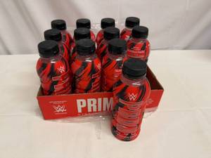lot 445 image: 12x 16.9oz Prime Hydration-WWE Limited Edition