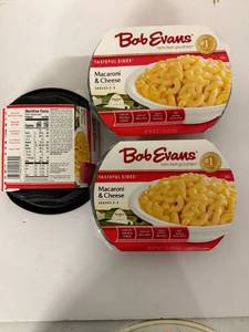 EE. 3x 1lb 4oz Bob Evans Macaroni & Cheese