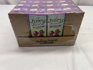 lot 233 image: 32x 6.75oz Juicy Juice-Grape