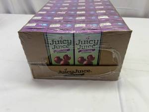 lot 236 image: 32x 6.75oz Juicy Juice-Grape