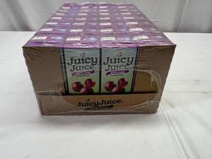 lot 237 image: 32x 6.75oz Juicy Juice-Grape