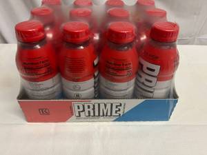 lot 371 image: MM. 12x 16.9oz Prime Hydration-Ice Pop