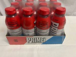 lot 374 image: MM. 12x 16.9oz Prime Hydration-Ice Pop