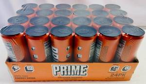 lot 422 image: 24x Prime Energy-Orange Mango