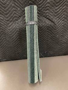 lot 6 image: New Chilewich Wave Stripe Utility Mat, 24 x 36 inch, Green