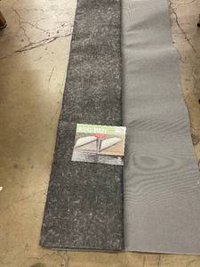 lot 18 image: Premium Dual-Surface 8x8 Rug Pad 8 X 8