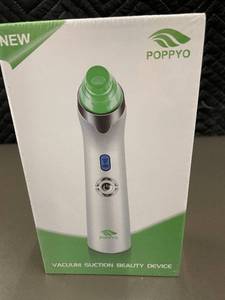 lot 59 image: Poppyo Vacuum Suction Beauty Device for Facial Cleansing