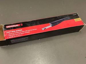 lot 73 image: Universal Cast Iron Burner for Gas Grills