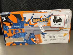 SplatRBall Water Bead Blaster with Accessories