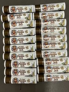 lot 84 image: Lot of 20 Panama Jack Vanilla Lip Balm SPF 45