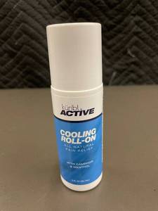 lot 86 image: Kribl Active Cooling Roll-On Pain Relief