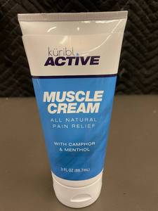 lot 89 image: ND2 - Kuribl Active Muscle Cream - 3 fl oz