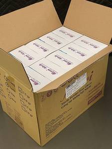 lot 114 image: Merci Nitrile Powder-Free Gloves 1000 PCS Non-Sterile Disposable