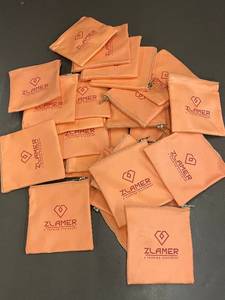 lot 132 image: Lot of 20 Zlamer Fabric Pouches