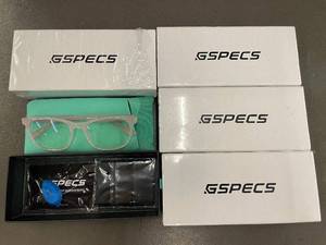 lot 148 image: Set of 4 G-SPECS Eyeglasses with Cases