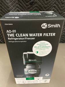 lot 182 image: AO Smith AO-FF Clean Water Filter for RefrigeratorFreezer