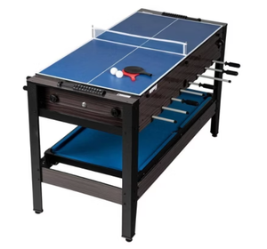 lot 9 image: Franklin Sports 54 Multi Game 4 in 1 Arcade Center