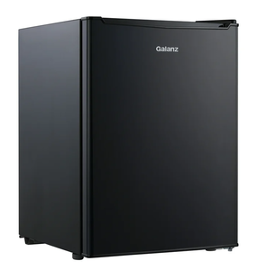 lot 14 image: Galanz 2.5 Cu ft One Door Fridge
