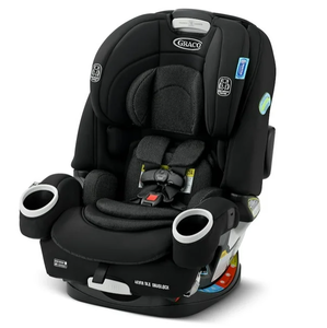 lot 15 image: Graco 4Ever DLX SnugLock 4-in-1 Car Seat Grey