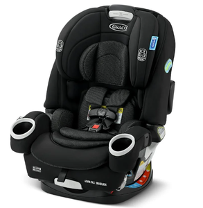 lot 16 image: Graco 4Ever DLX SnugLock 4-in-1 Car Seat Grey