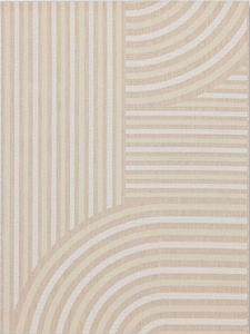lot 22 image: Linear Geo Outdoor Area Rug - Room Essentials- 9x12