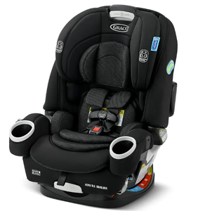 lot 24 image: Graco 4Ever DLX SnugLock 4-in-1 Car Seat Grey