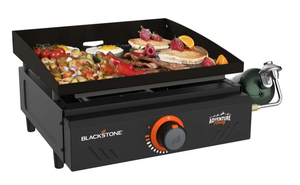lot 31 image: Blackstone Adventure Ready Single Burner 17 Tabletop Griddle