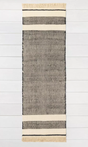 lot 108 image: Jute Area Rug - Hearth & Hand with Magnolia