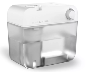 lot 117 image: PureGuardian 1gal Humidifier H1035 Ultrasonic Cool Mist, Portable, Quiet, Auto Shut-Off, 100-300 sq. ft