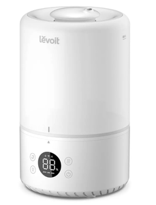 lot 118 image: Levoit 200S Dual Smart Top Fill Humidifier Cool Mist, Ultrasonic, No Filter, 25 Hr Run, 100-300 sq. ft