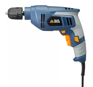 lot 126 image: Blue Ridge Tools 4.5 Amp Power Drills Best Rated Corded Pistol Drill, Electric