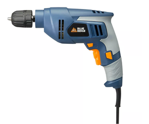 lot 127 image: Blue Ridge Tools 4.5 Amp Power Drills Best Rated Corded Pistol Drill, Electric