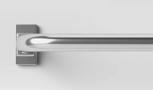 lot 137 image: Blackout Rectangle Curtain Rod - Threshold