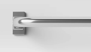 lot 138 image: Blackout Rectangle Curtain Rod - Threshold