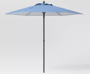 lot 150 image: 7.5 Round Outdoor Patio Market Umbrella - Room Essentials