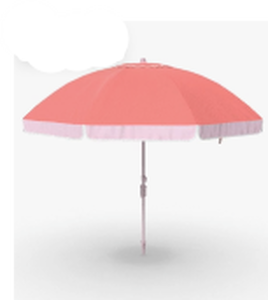lot 157 image: 8.5 Outdoor Patio Beach Umbrella - Sun Squad